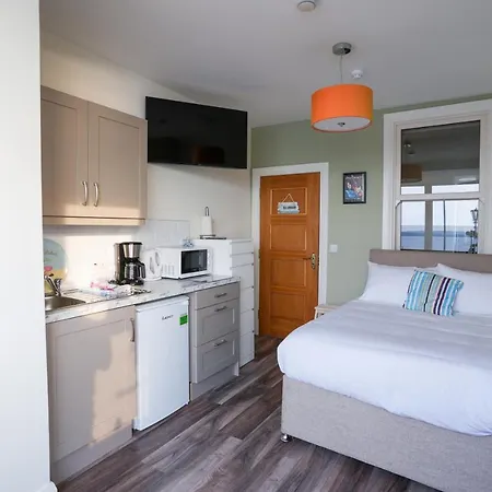 The Gaslight Self Catering Donegal Couette-café Rossnowlagh