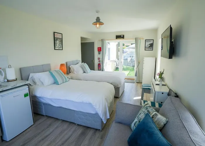 The Gaslight Self Catering Donegal Frühstückspension *