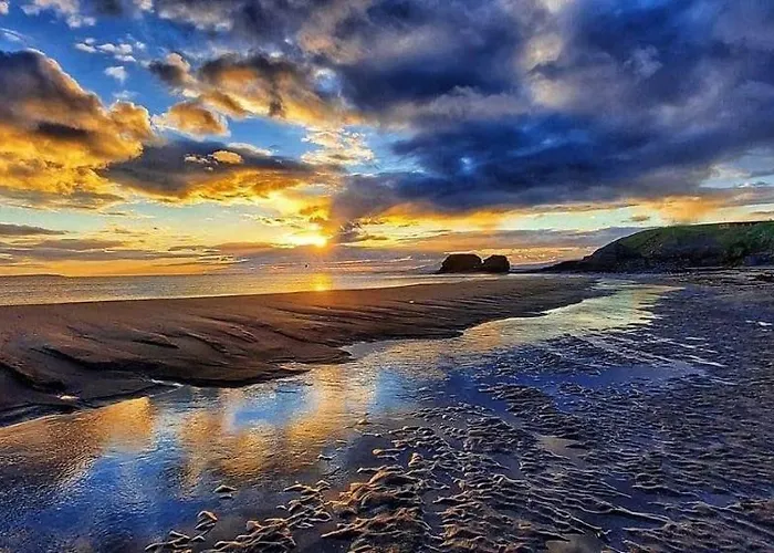 The Gaslight Self Catering Donegal Frühstückspension